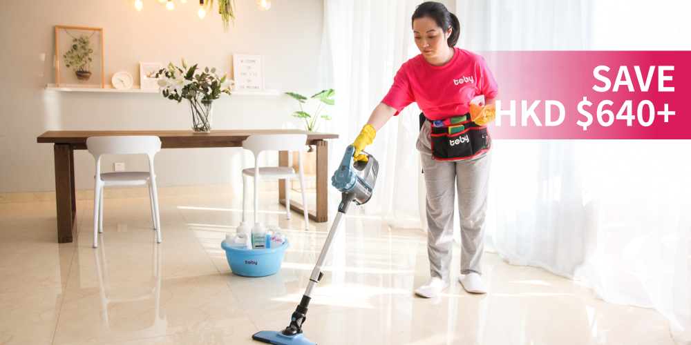 Consistent Clean: 12-Time Cleaning Bundle