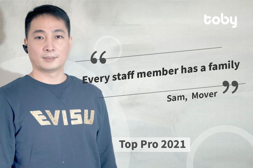 【2022 Top Pro】Sam — Staying Healthy During the Pandemic-banner