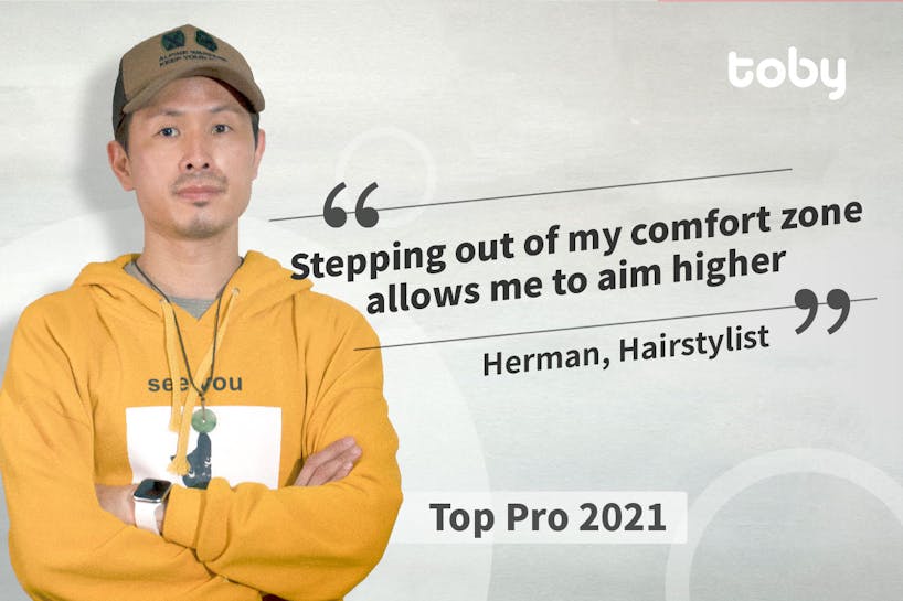 【2022 Top Pro】Herman — Let Beauty Blossom during the Pandemic-banner