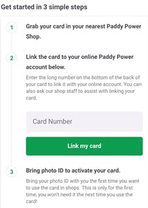 how do i reactivate my paddy power account , how do i put money into my paddy power account