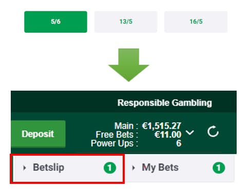 how to use free bet on paddy power , how to use free bets paddy power