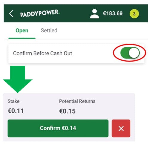 PP Onside App – Paddy Power Track My Bet