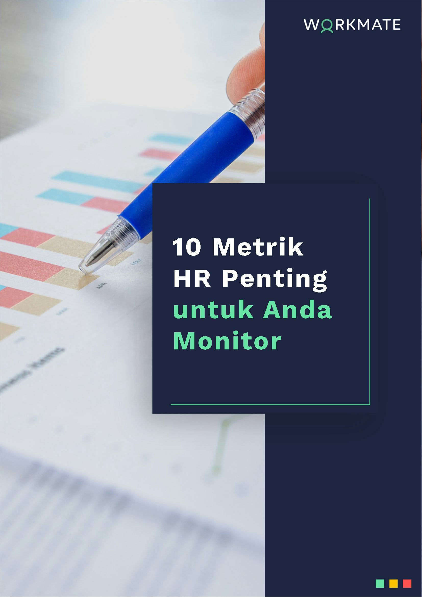 Ebook: 10 Metrik HR Penting untuk Anda Monitor 