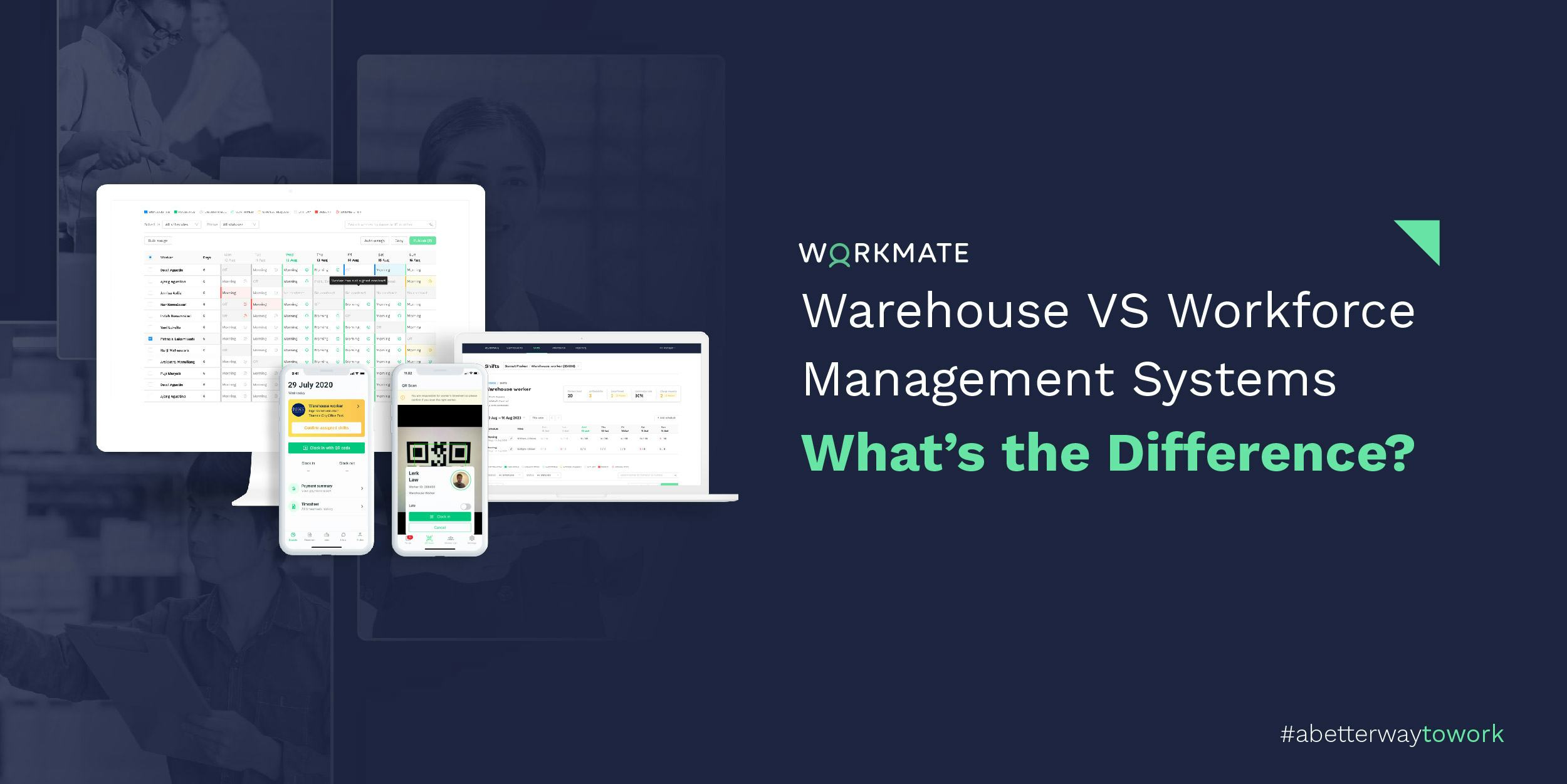 differences between a warehouse management system and a workforce management platform