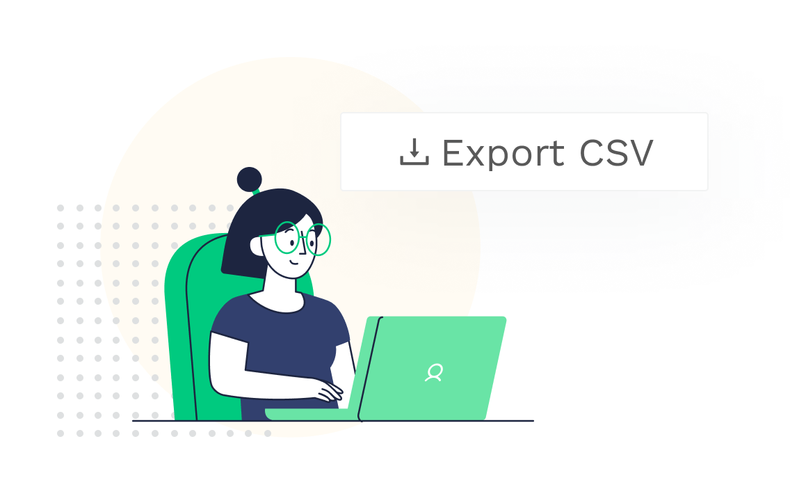 Payroll report export