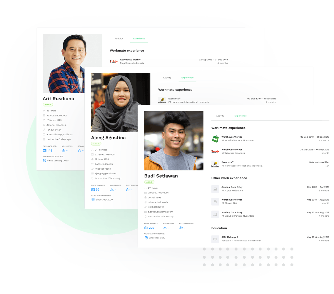 Recruitment Worker Network