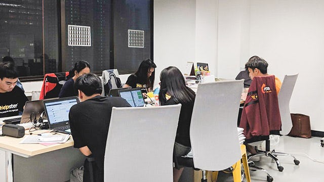 Picture of Bangkok office