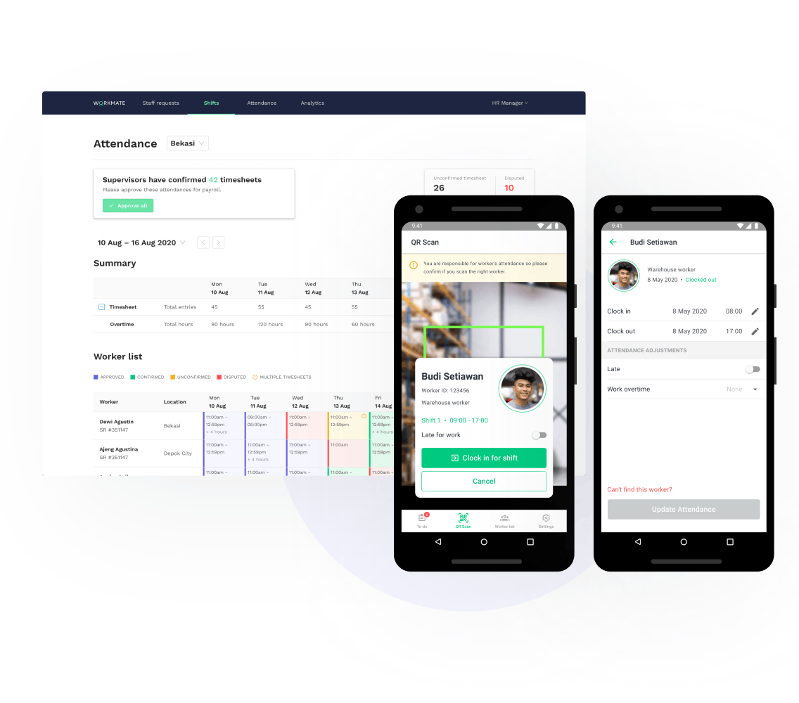 Time and Attendance Tracking Software