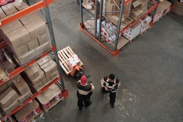Types of duties of warehouse staff