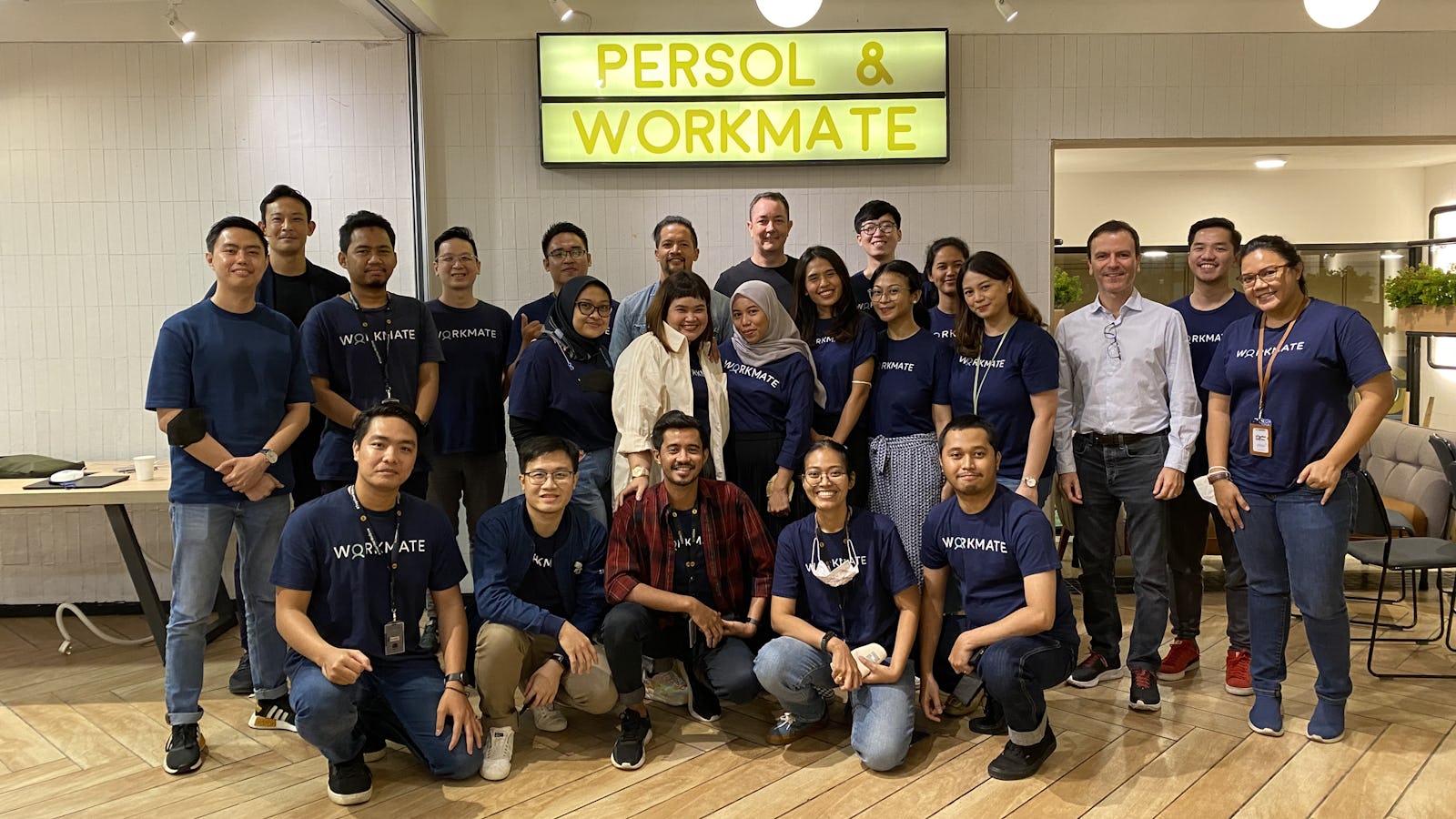 Workmate Indonesia team