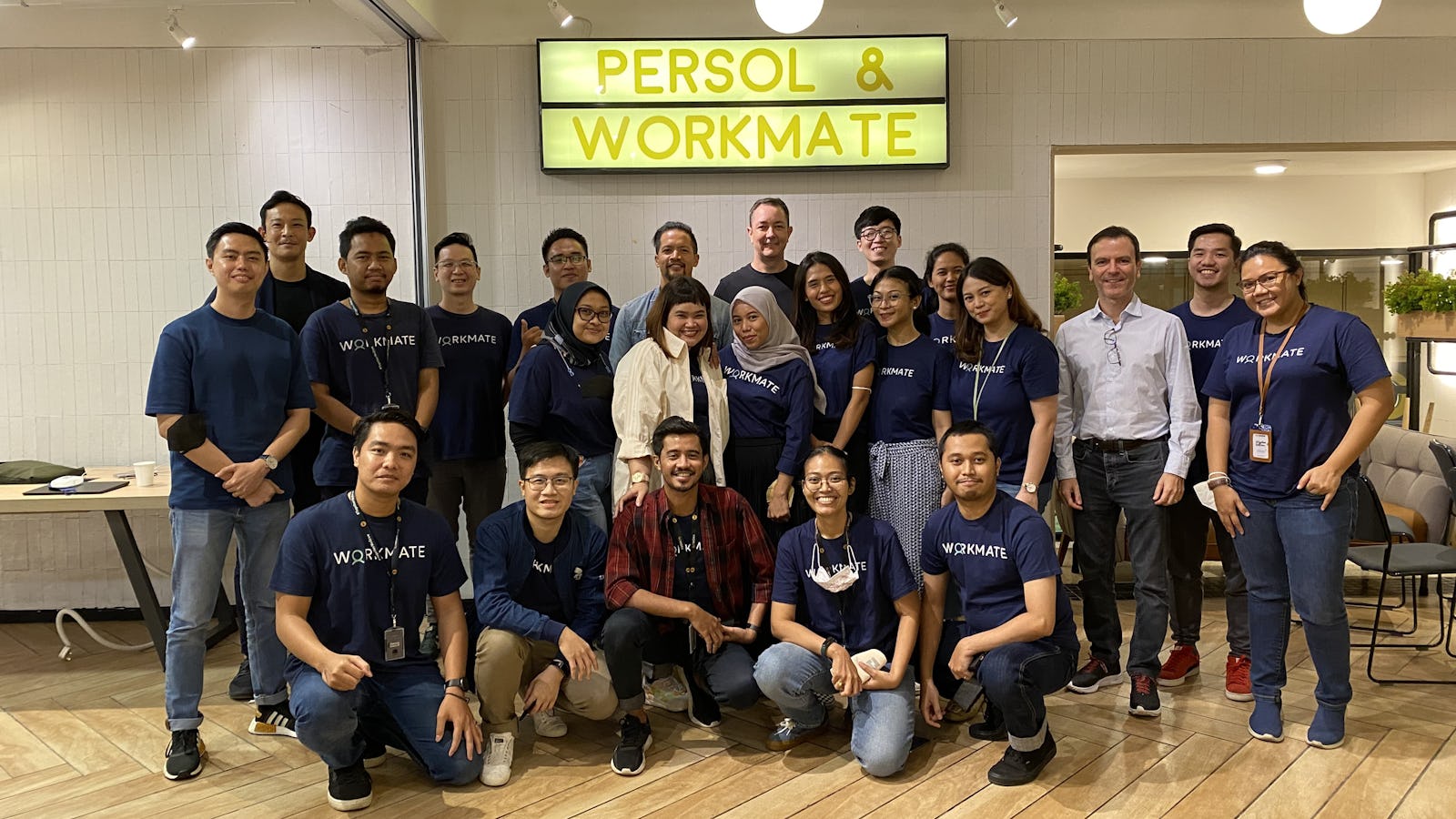 Workmate Indonesia team