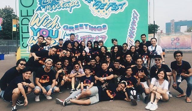 Workmate business events staff