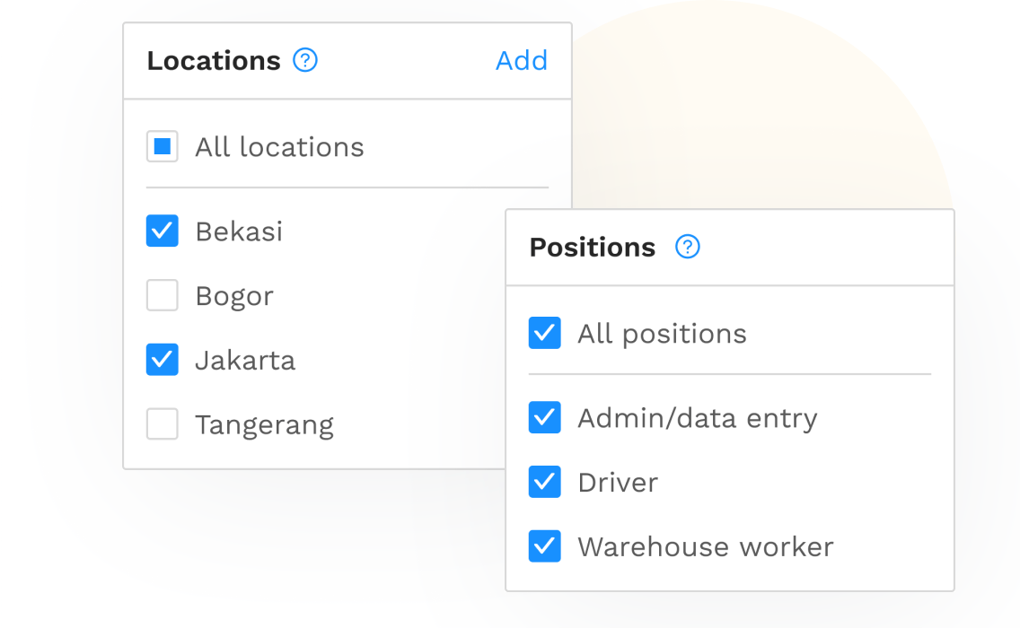 Worker Grouping