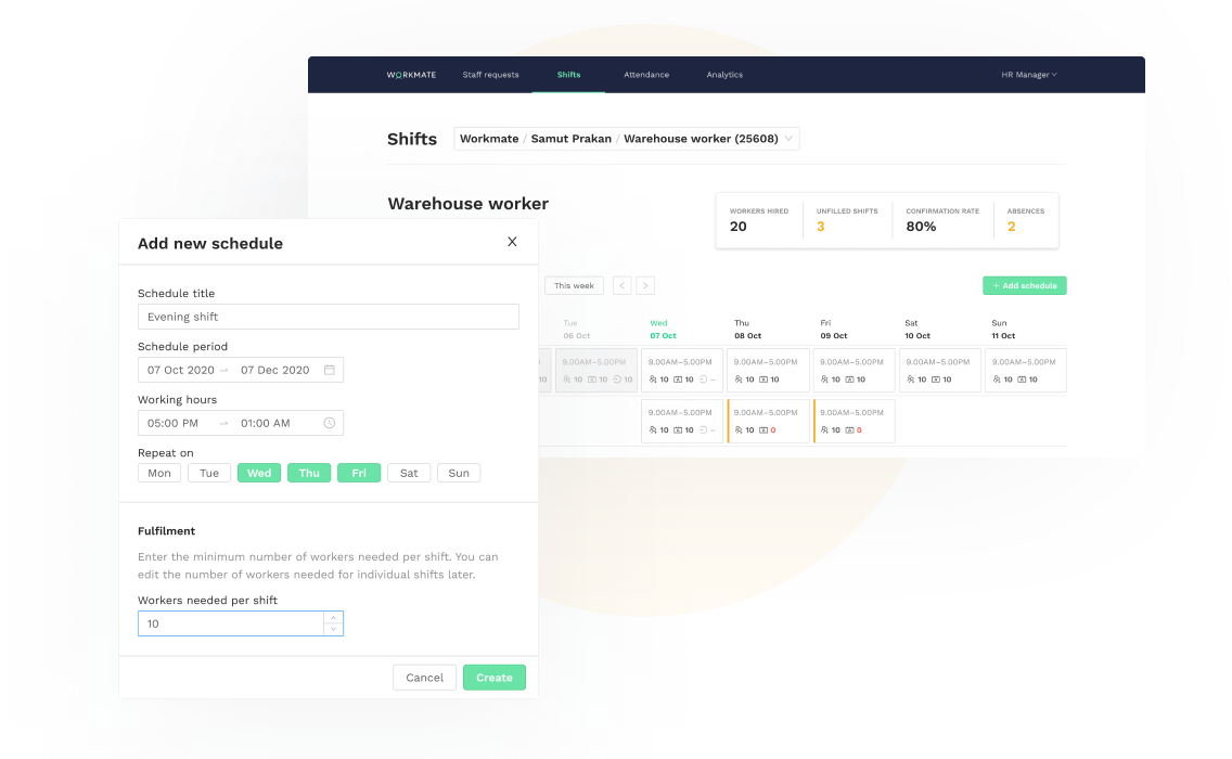 shift scheduling software