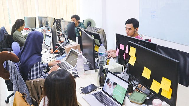 Picture of Jakarta office