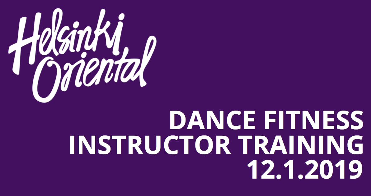 Dance Fitness Instructor Training 12.1.2019