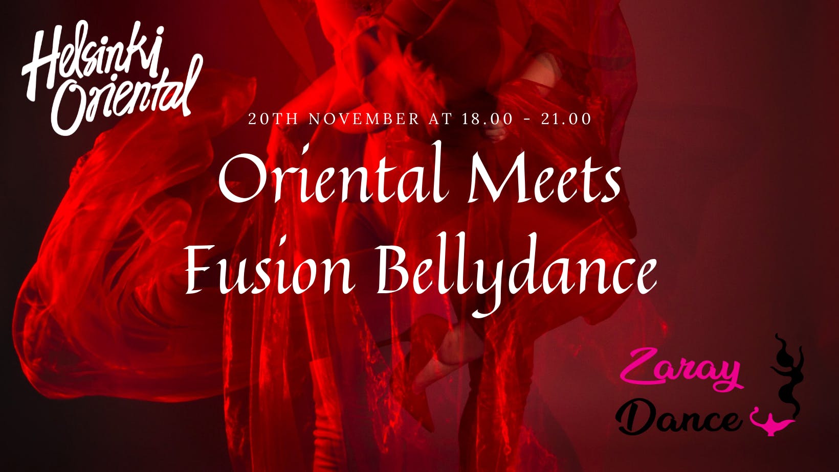 Oriental Meets Fusion Bellydance 20.11.2021