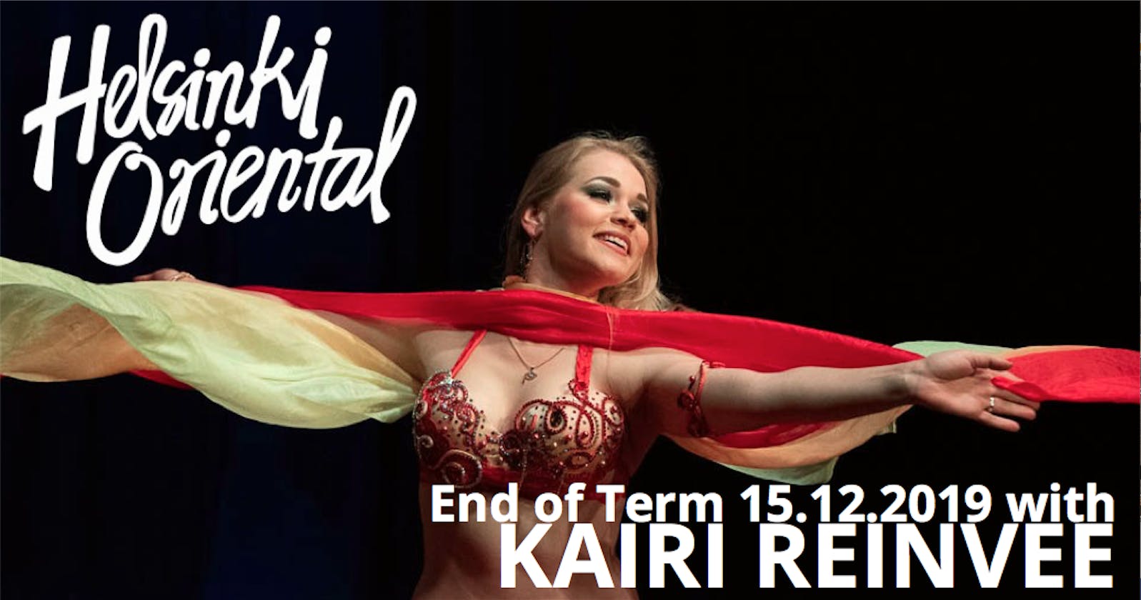 Helsinki Oriental End of Term 15.12.2019 with Kairi Reinvee