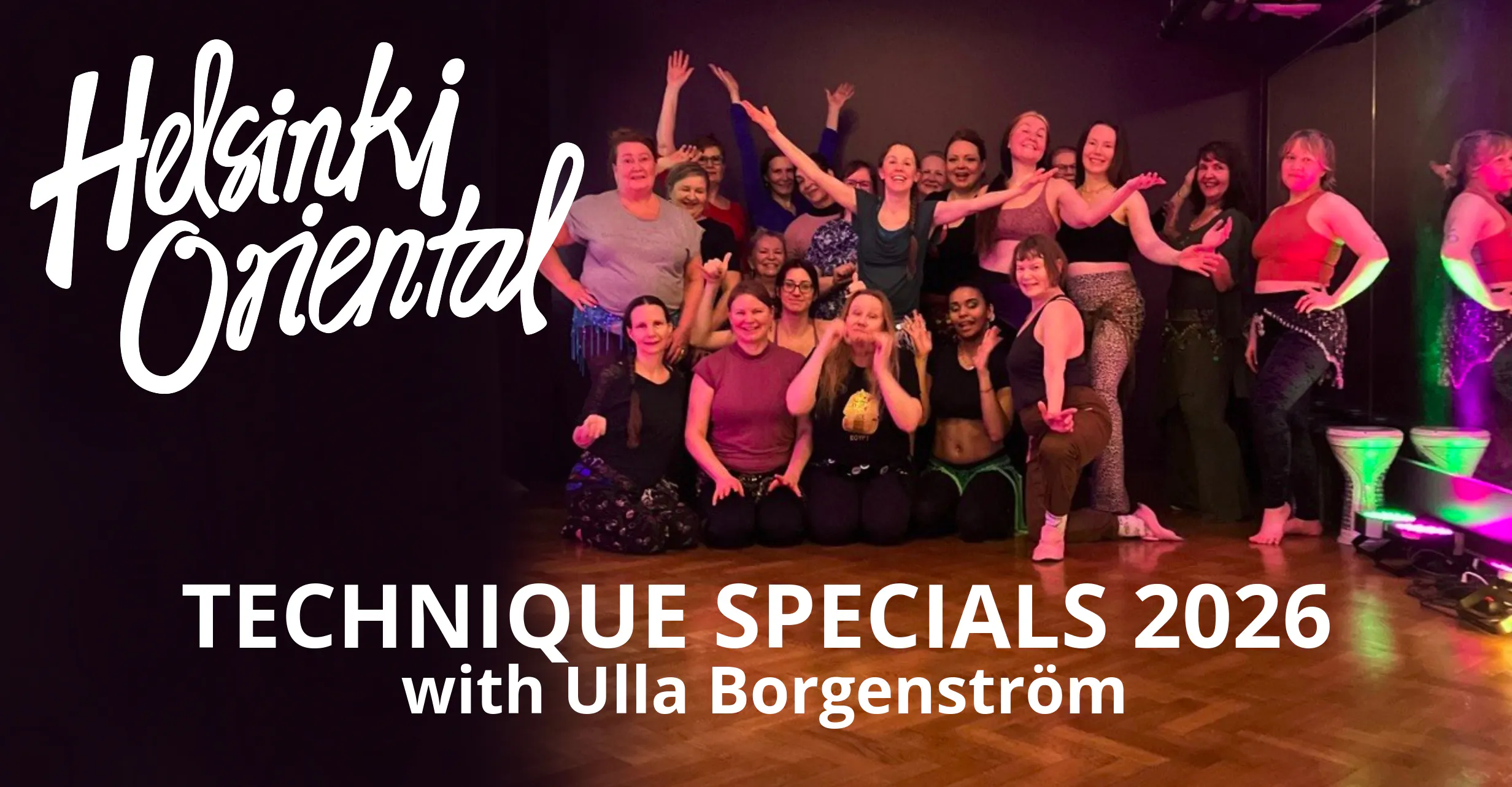 Helsinki Oriental Technique Specials 2026