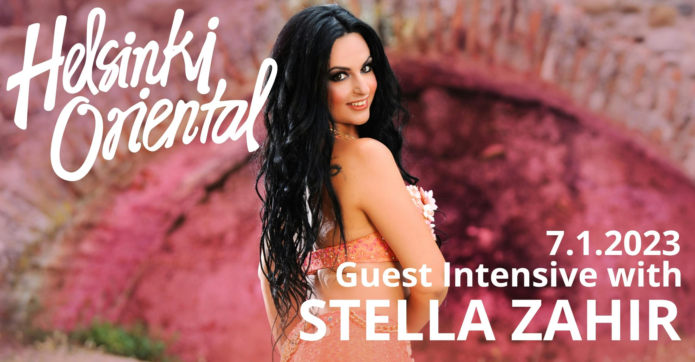 Helsinki Oriental Guest Intensive with Stella Zahir 7.1.2023