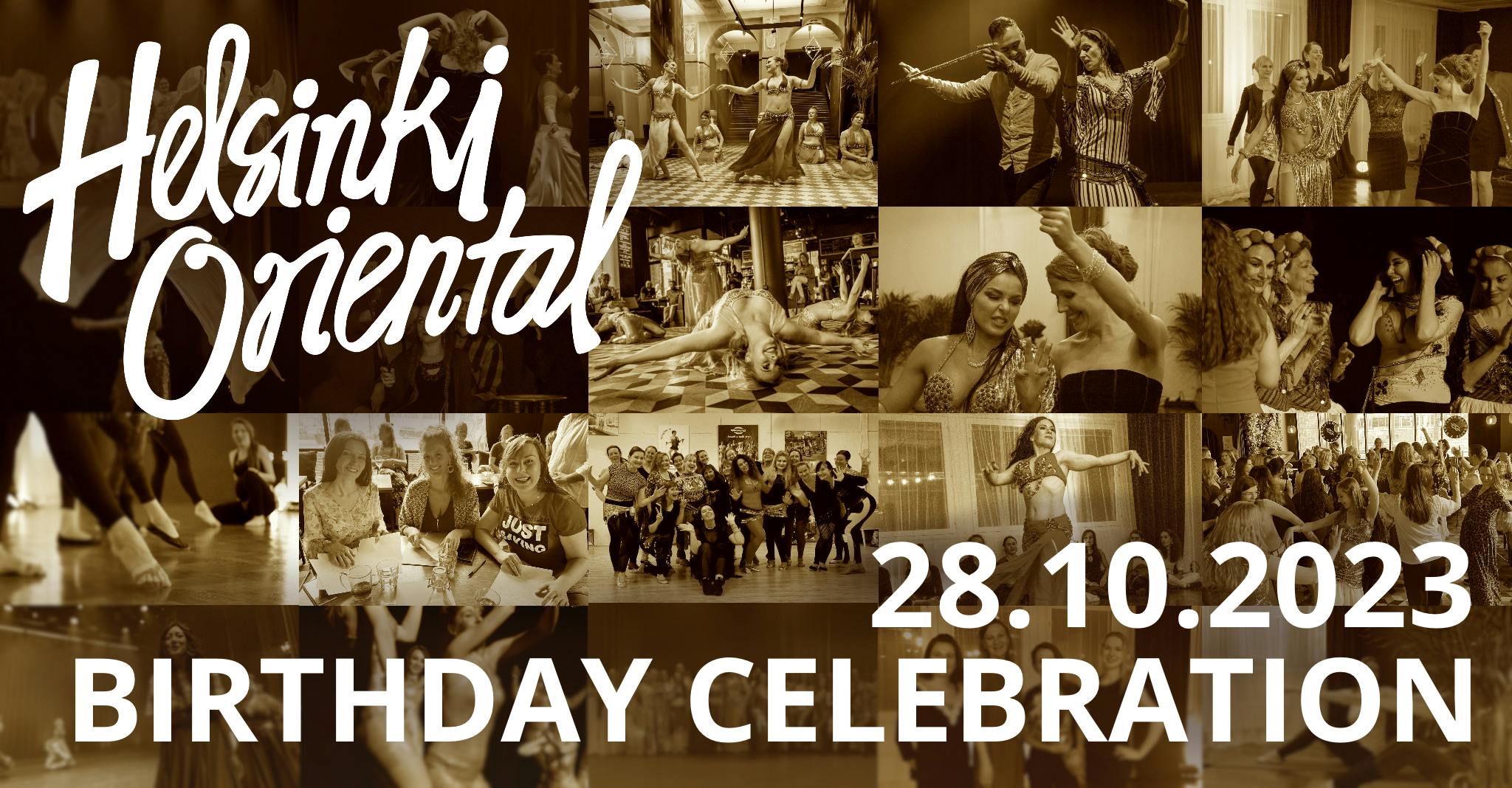 Helsinki Oriental Birthday Celebration 28.10.2023