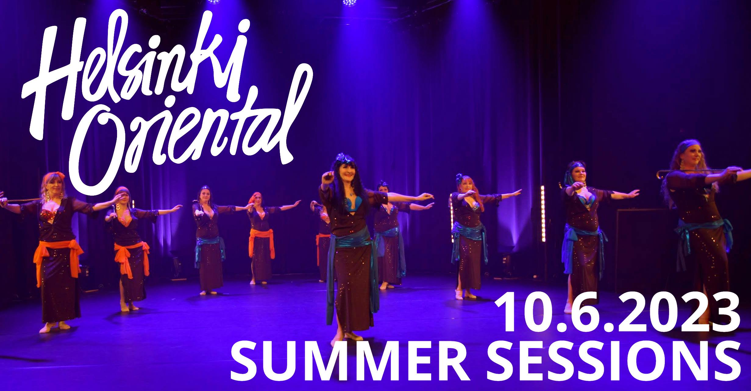 Helsinki Oriental Summer Sessions 10.6.2023