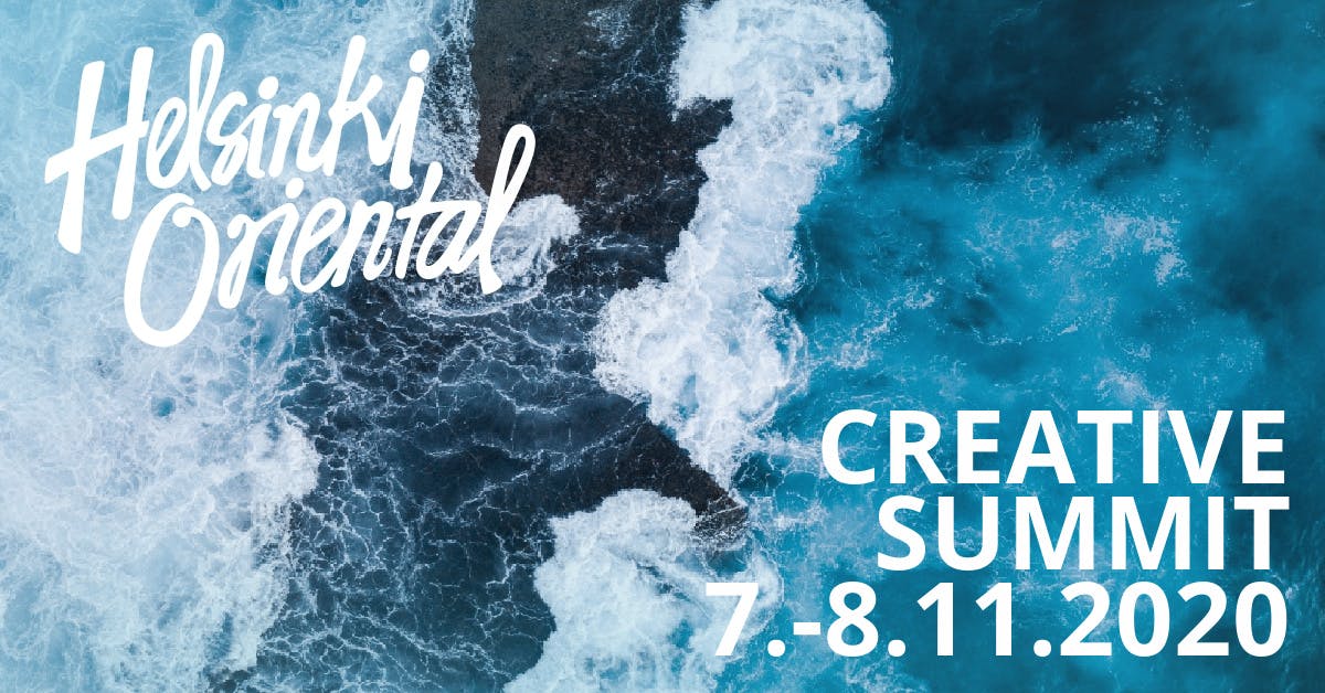 Helsinki Oriental Creative Summit 7.-8.11.2020