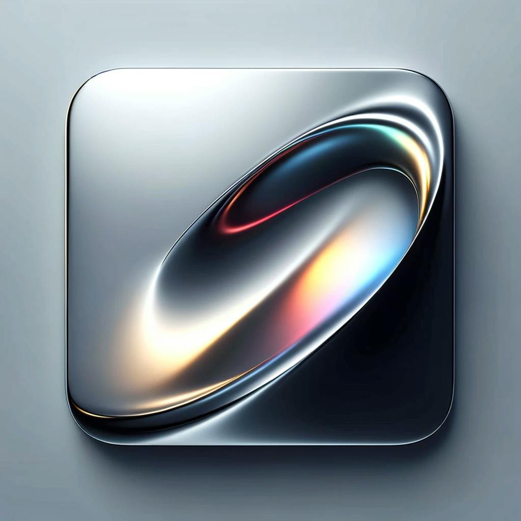 Stylized image of metal