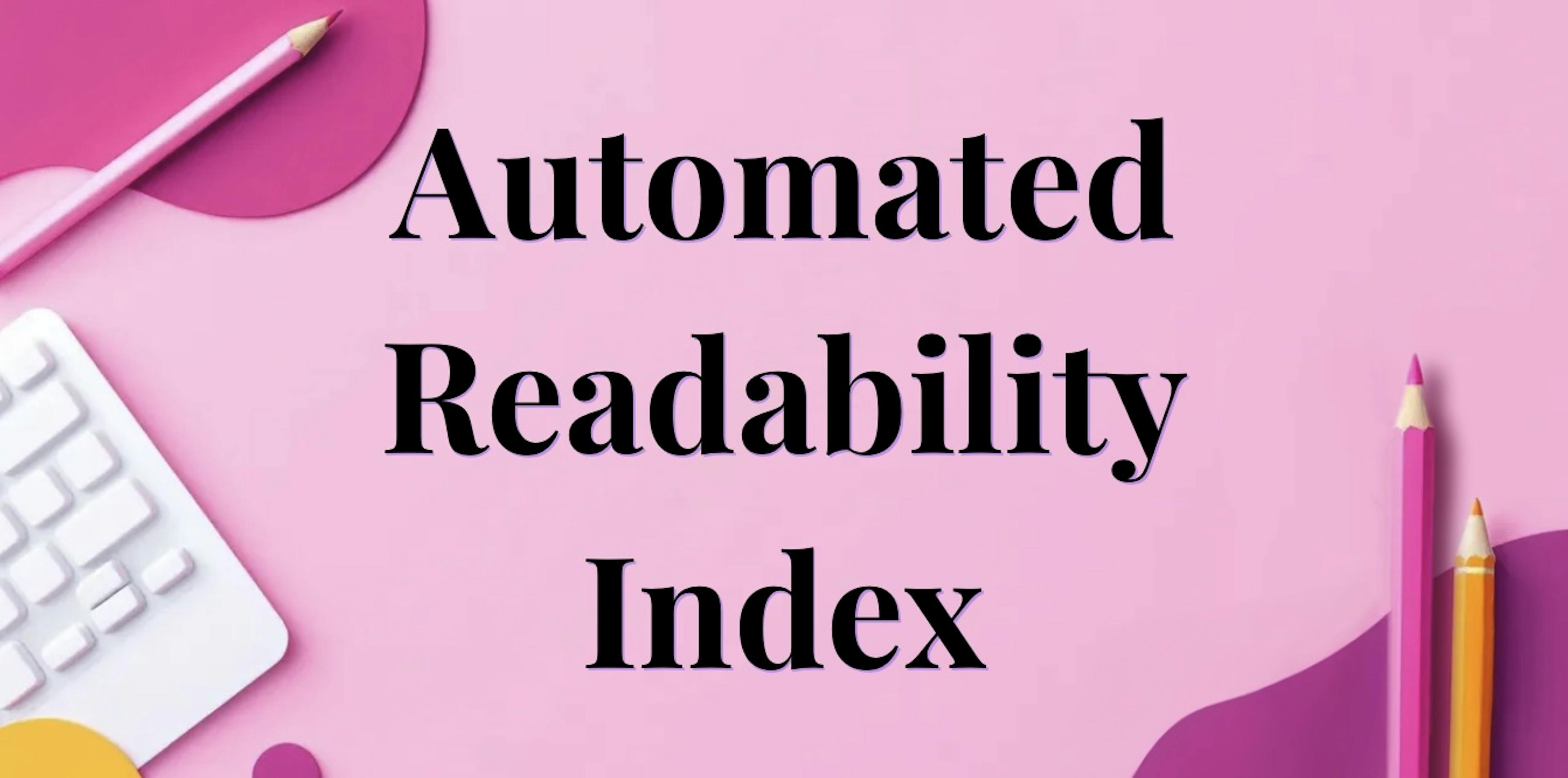 automated readability index