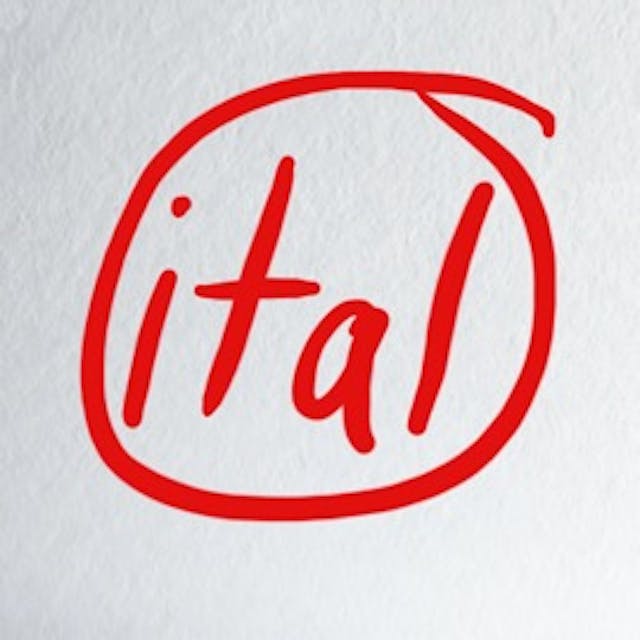 Italics symbol