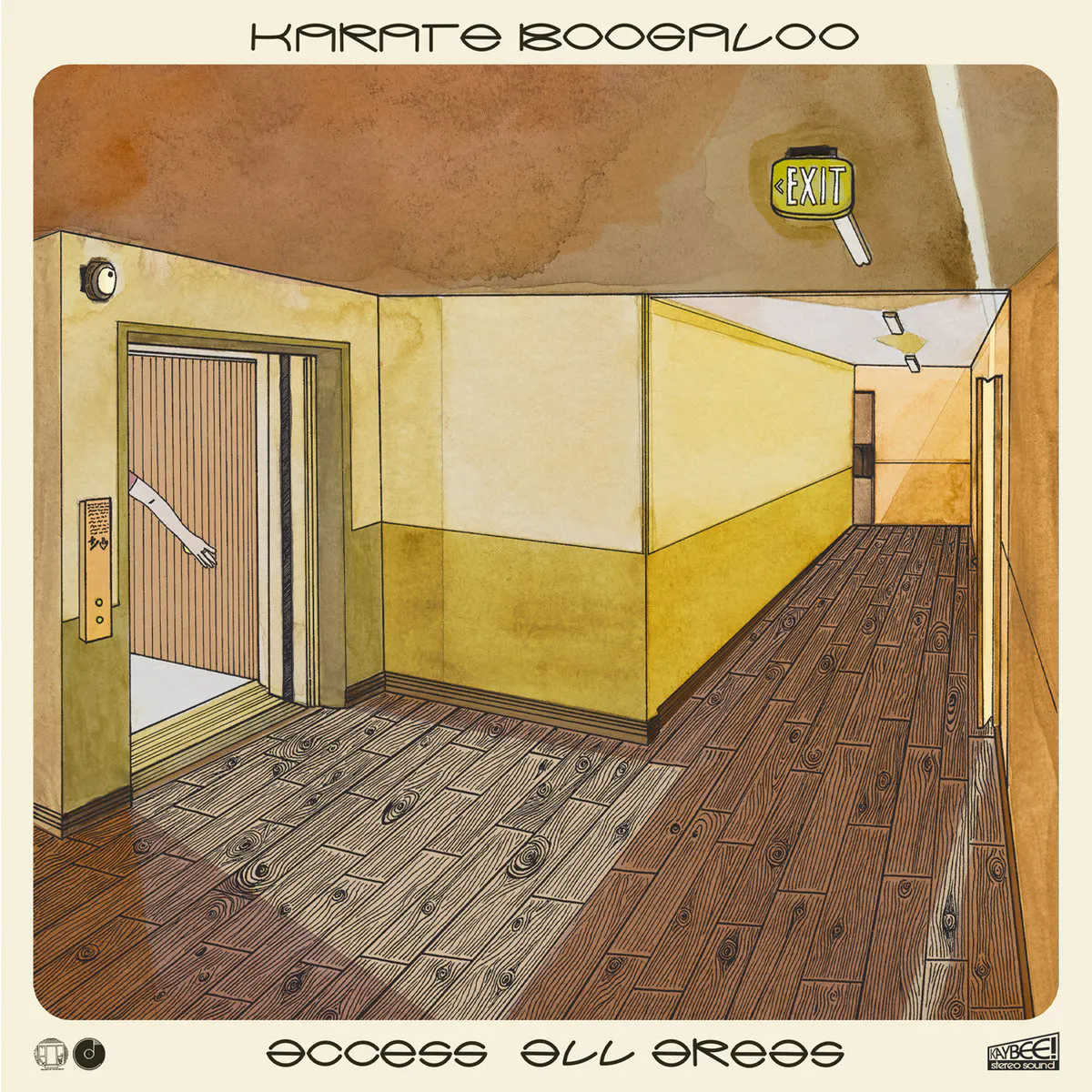 Cover artwork for: Karate Boogaloo - Access All Areas
