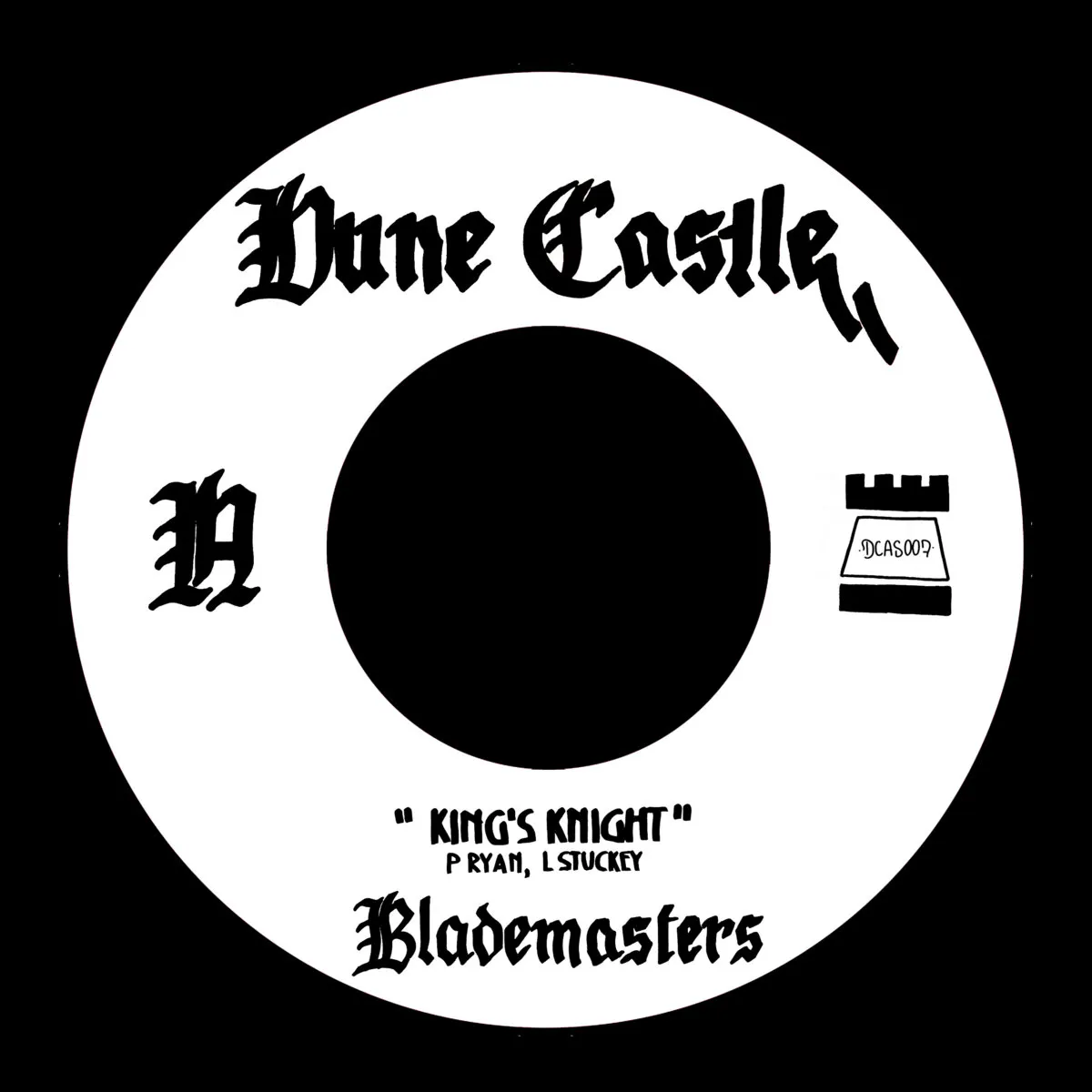 Cover artwork for: Blademasters - King's Knight / Live By The Blade