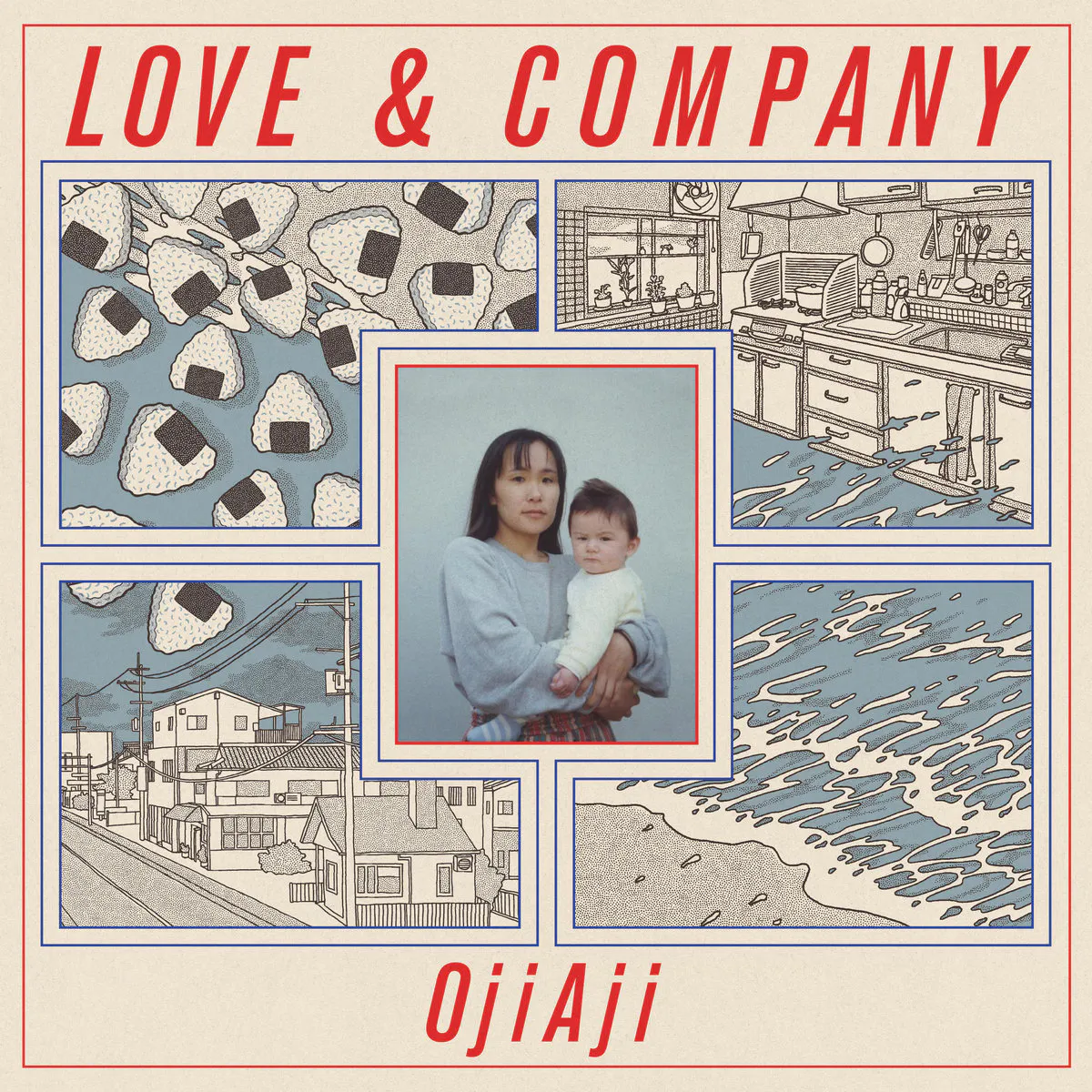 Cover artwork for: OjiAji - Love & Company