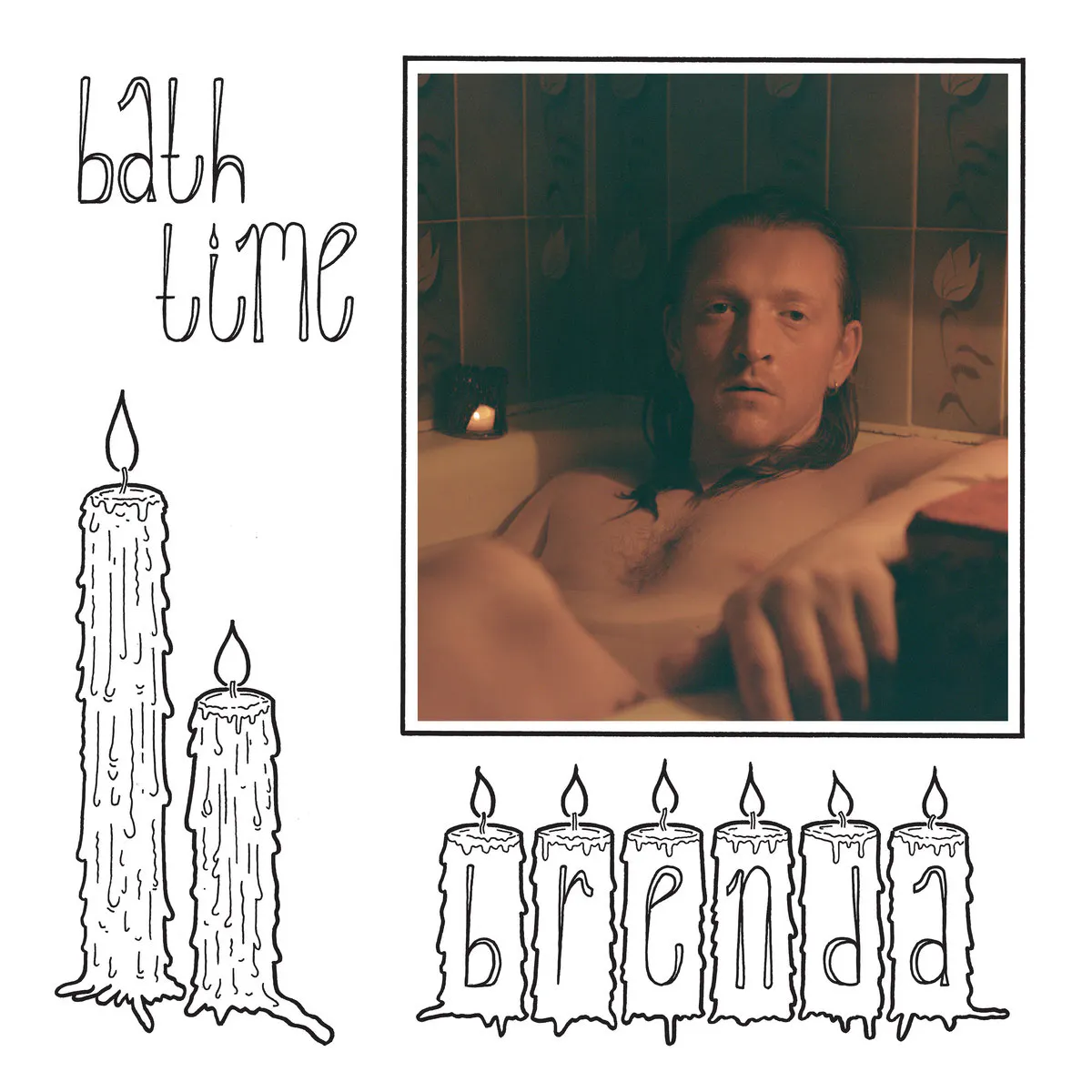 Cover artwork for: Brenda - Bath Time