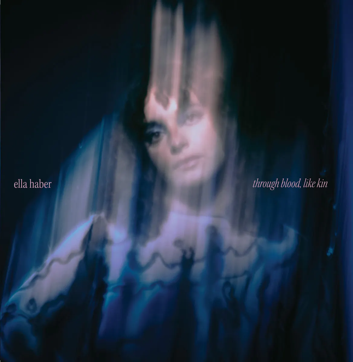 Cover artwork for: Ella Haber - through blood, like kin