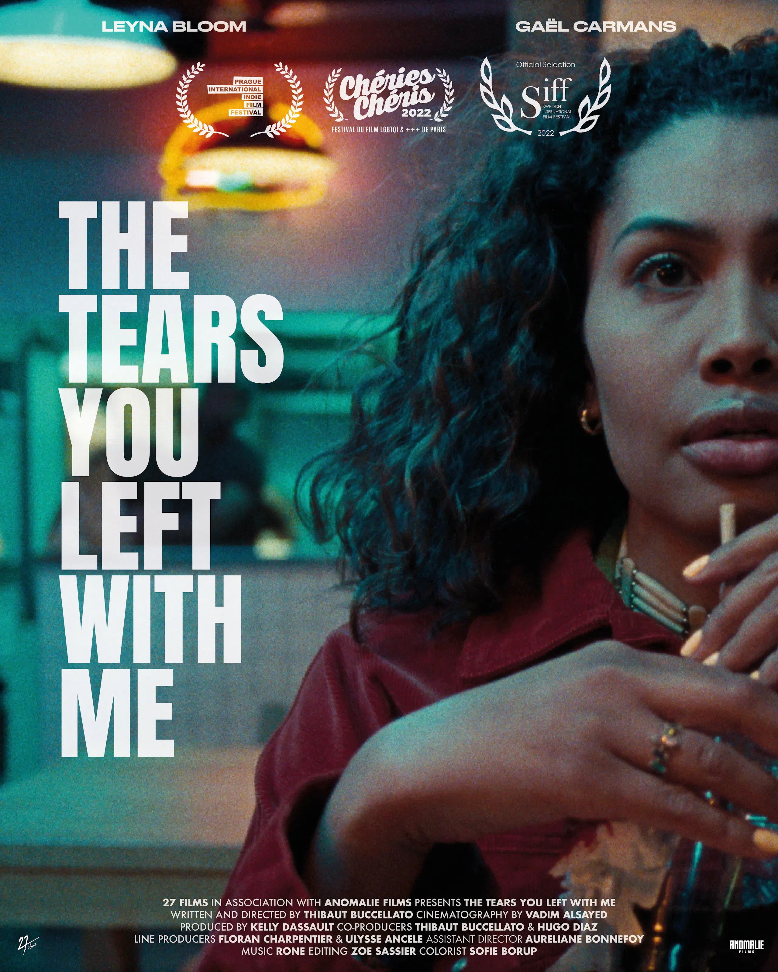 The Tears You Left With Me