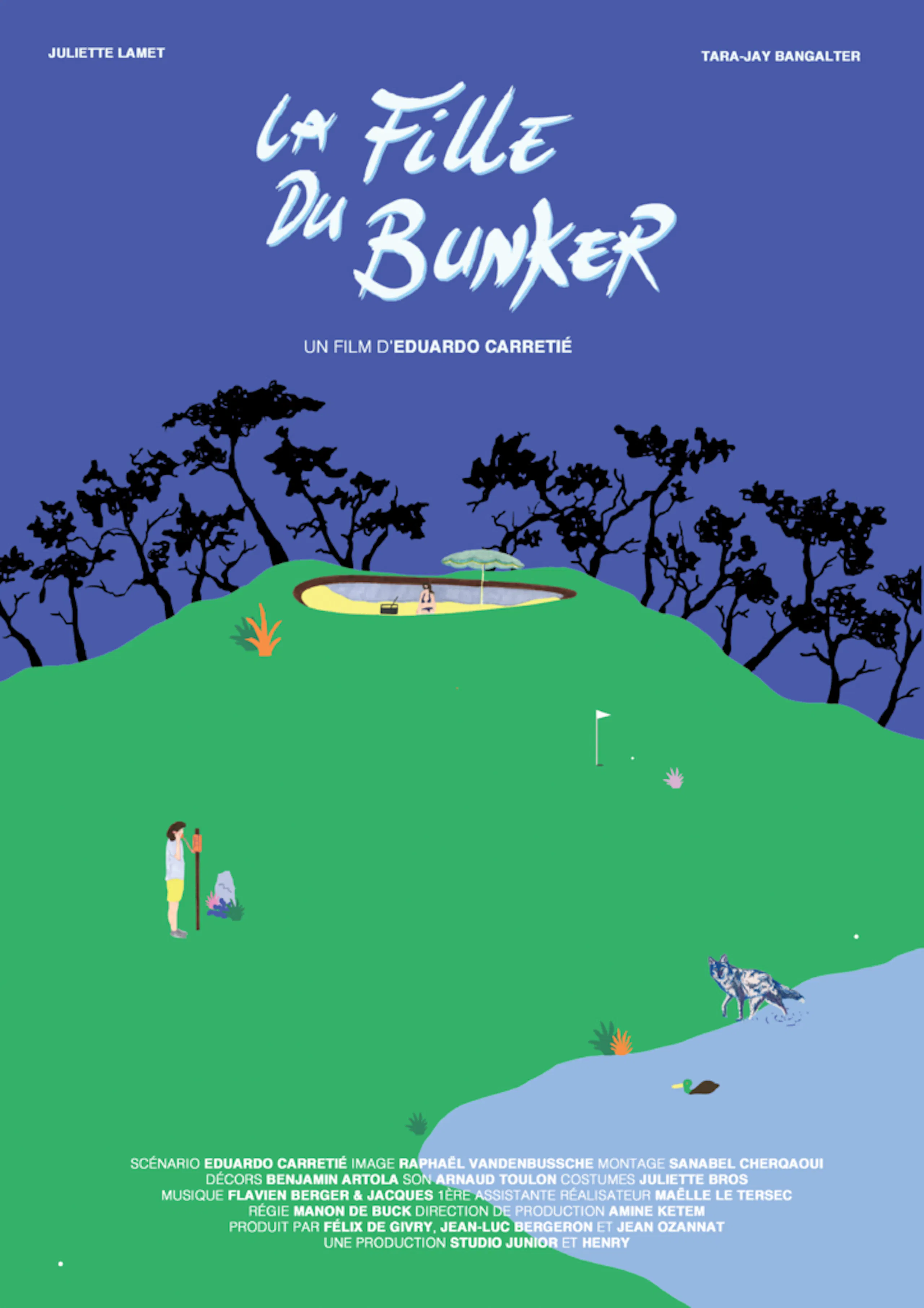 The Bunker Girl