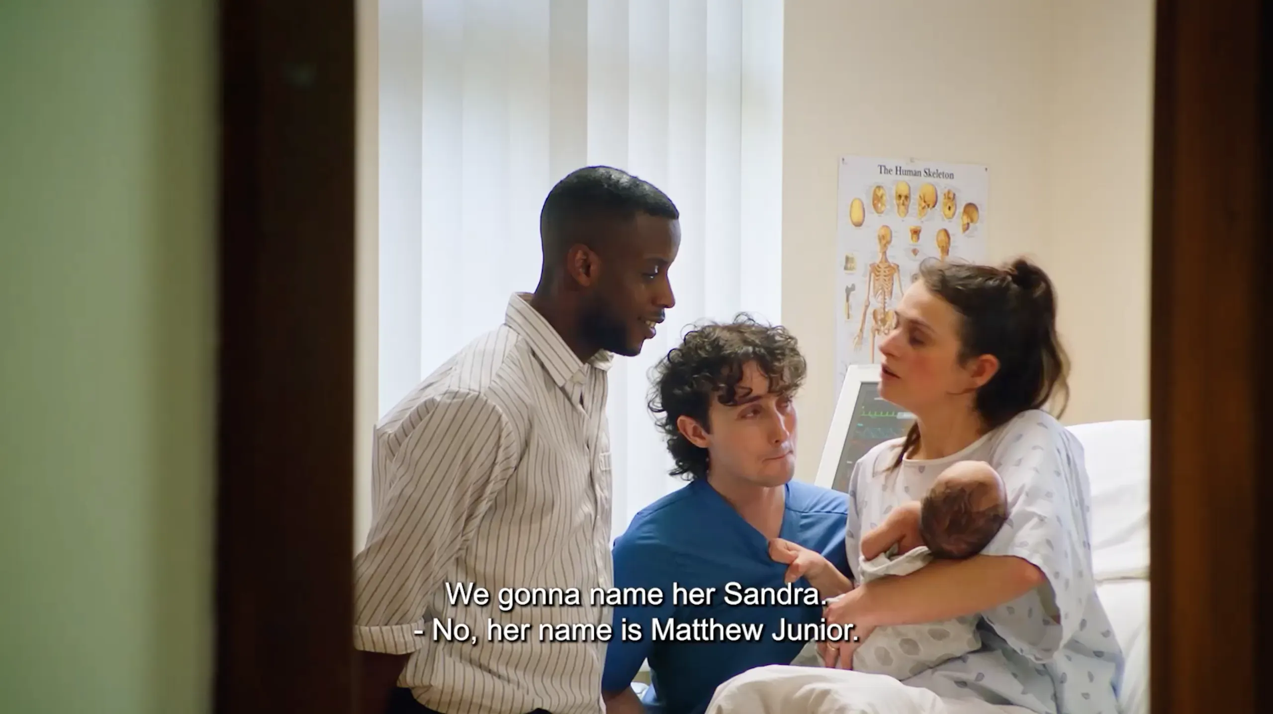 Lionel Goldstein for Axe: The Birth