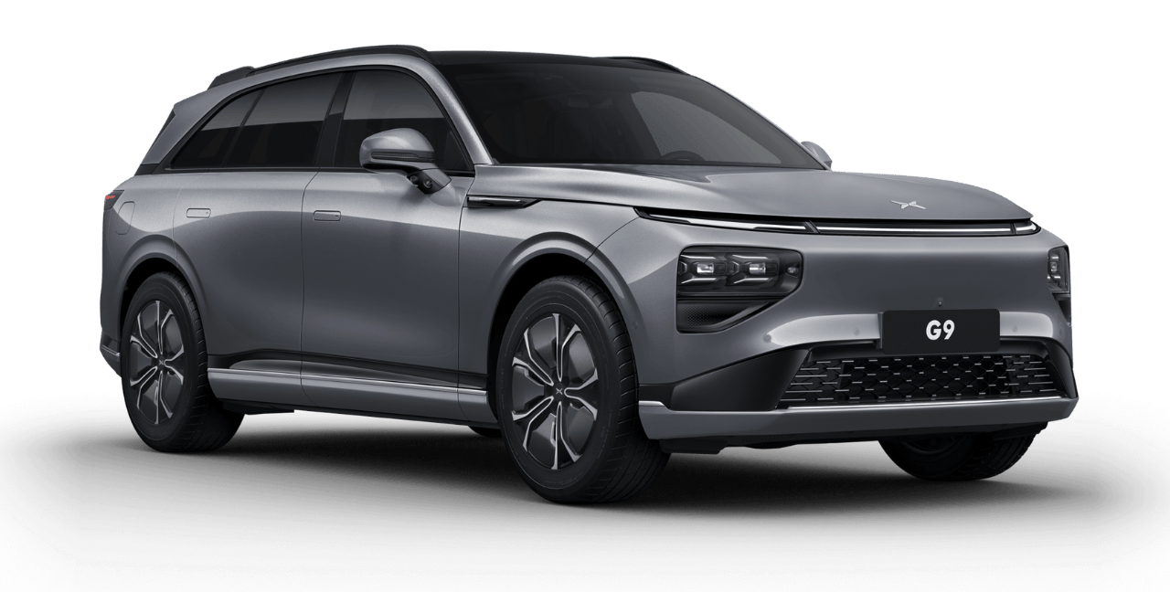 XPENG G9 Long range rekstrarleiga Hentar