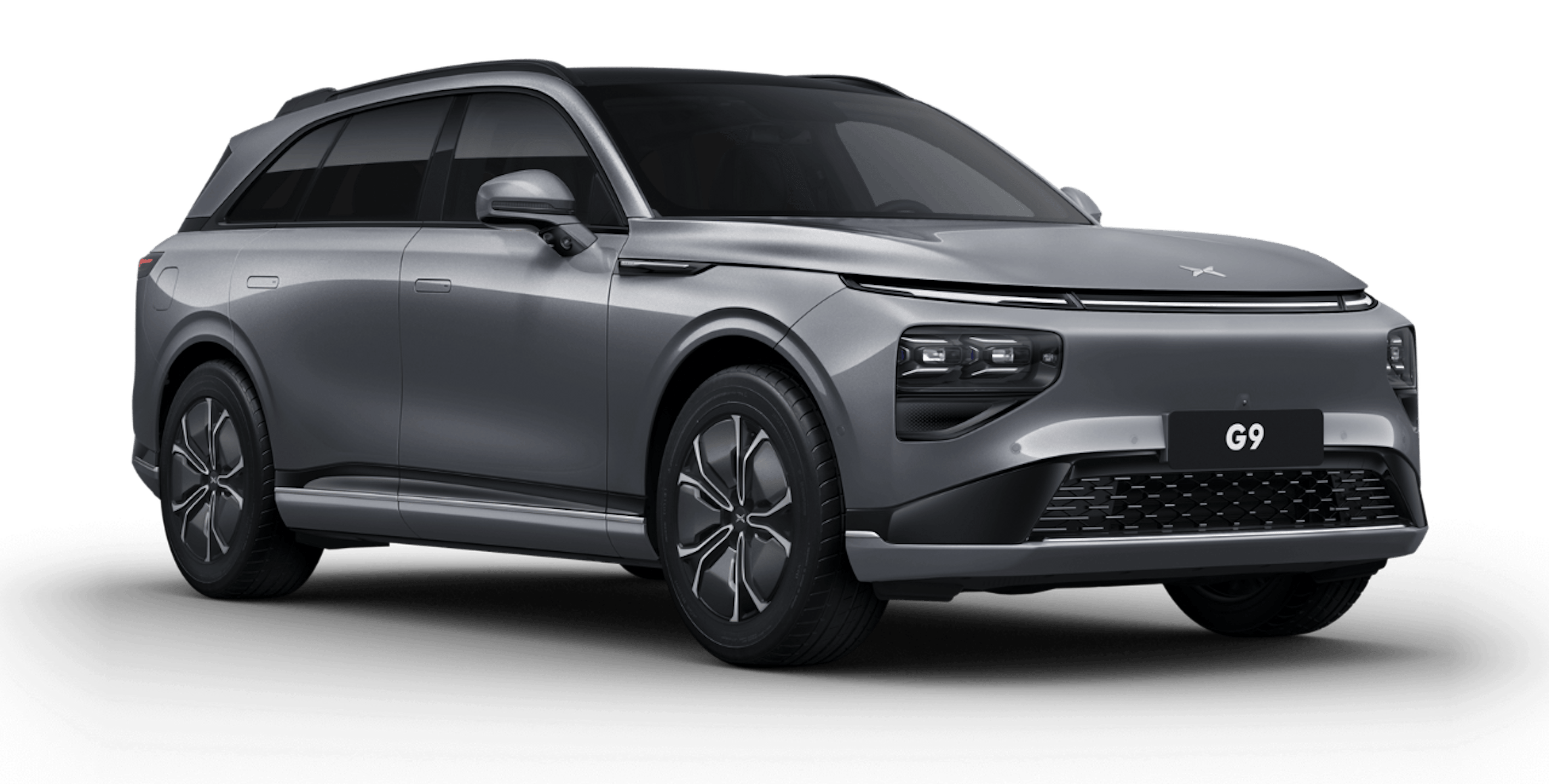 XPENG G9 Long range rekstrarleiga Hentar