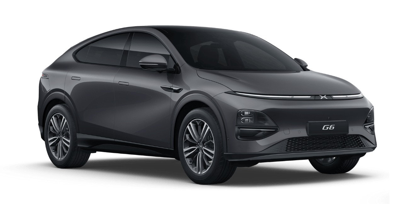 XPENG G6 Performance rekstrarleiga Hentar
