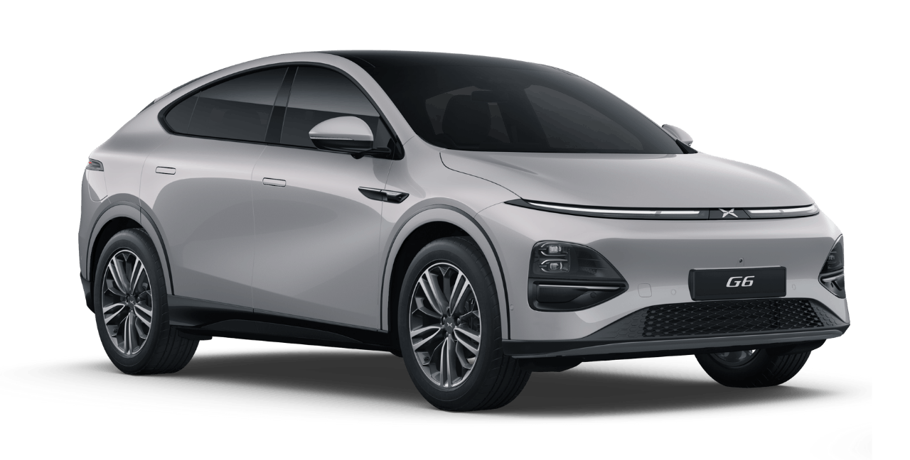 XPENG G6 Standard range rekstrarleiga Hentar