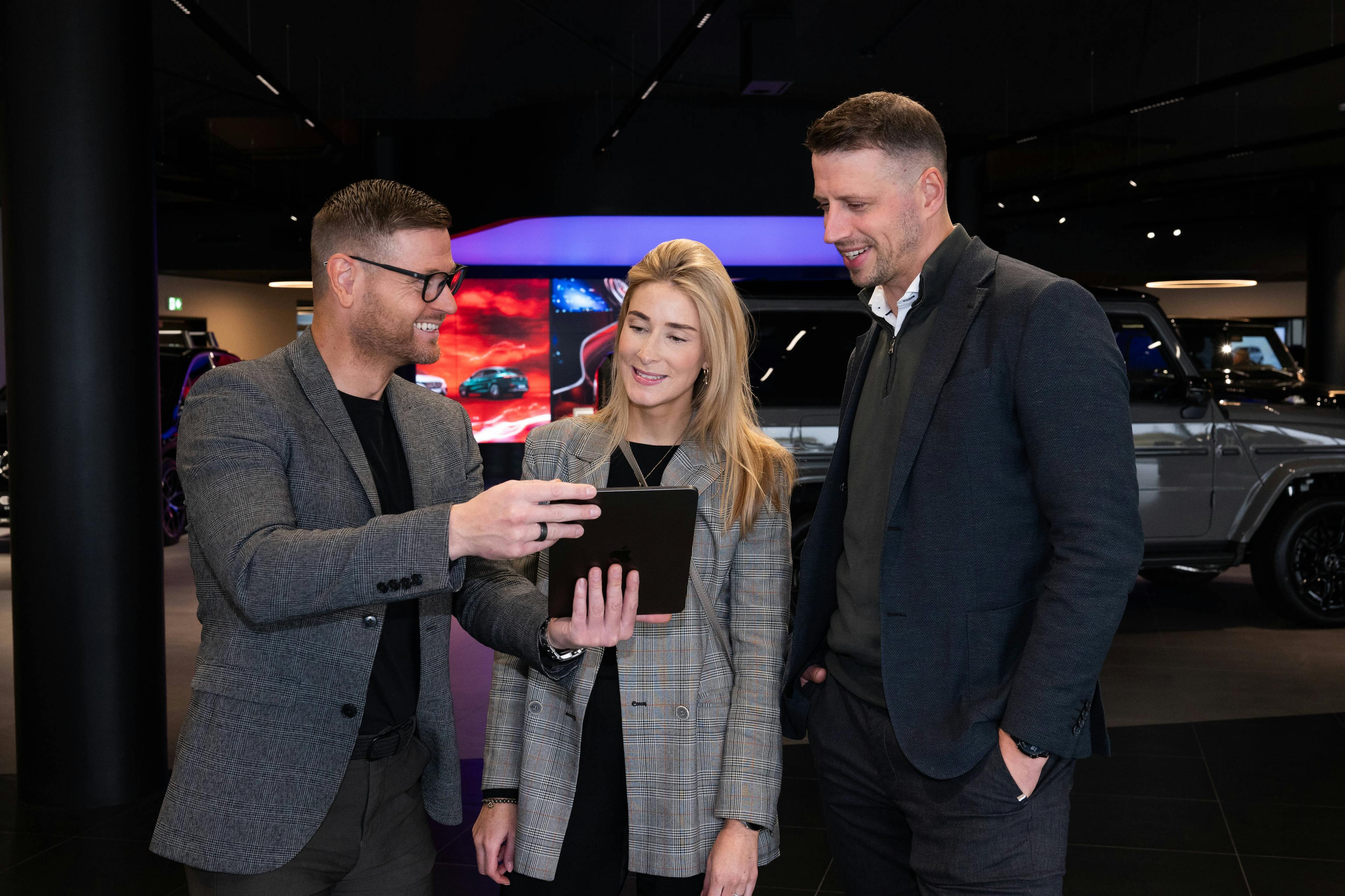 Þjónusta Hentar rekstrarleigu