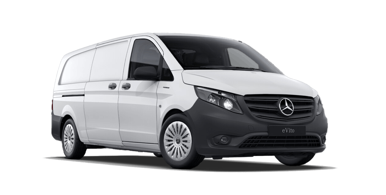 Mercedes-Benz eVito Langur Basic í rekstrarleigu Hentar