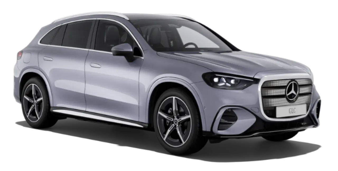 Nýr alrafmagnaður GLC