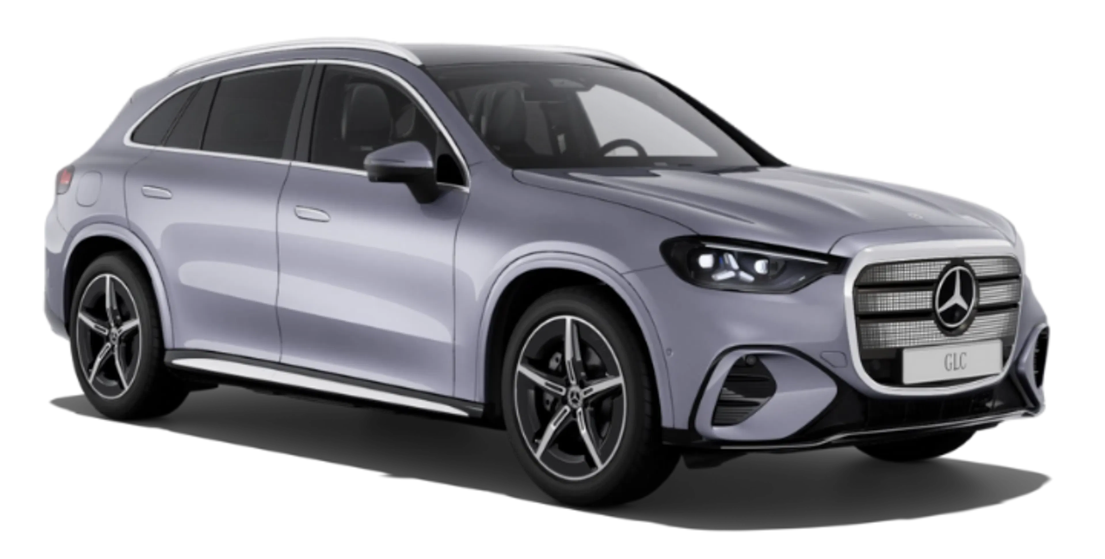 Nýr alrafmagnaður GLC