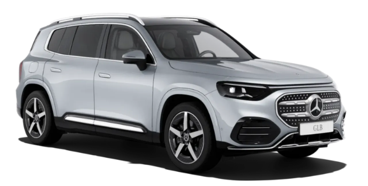 Mercedes-Benz GLB EQ í rekstrarleigu Hentar