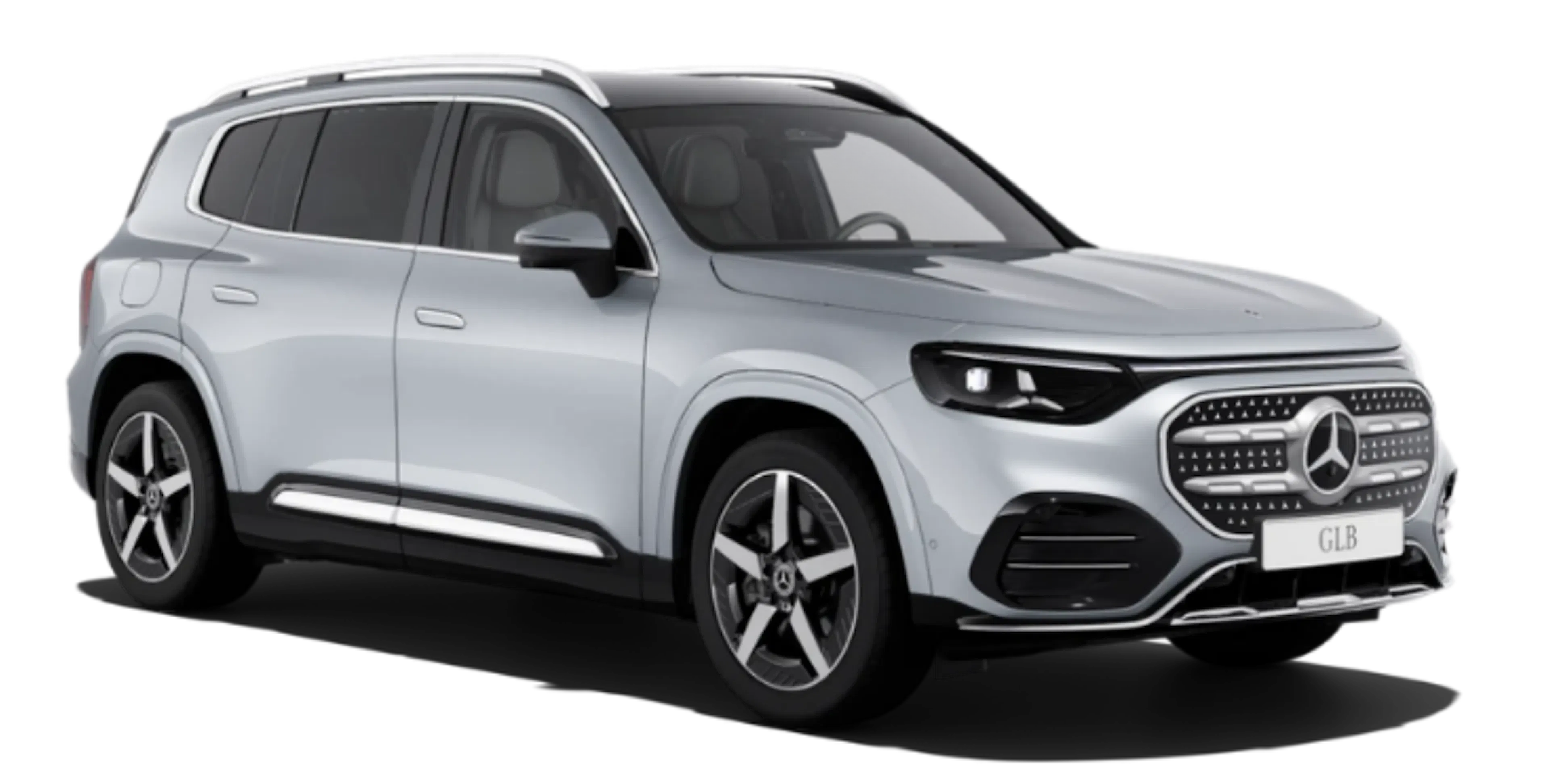 Mercedes-Benz GLB EQ í rekstrarleigu Hentar