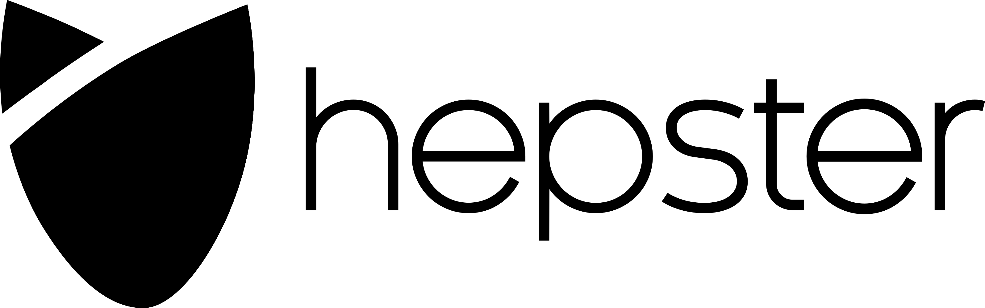 Logo hepster schwarz