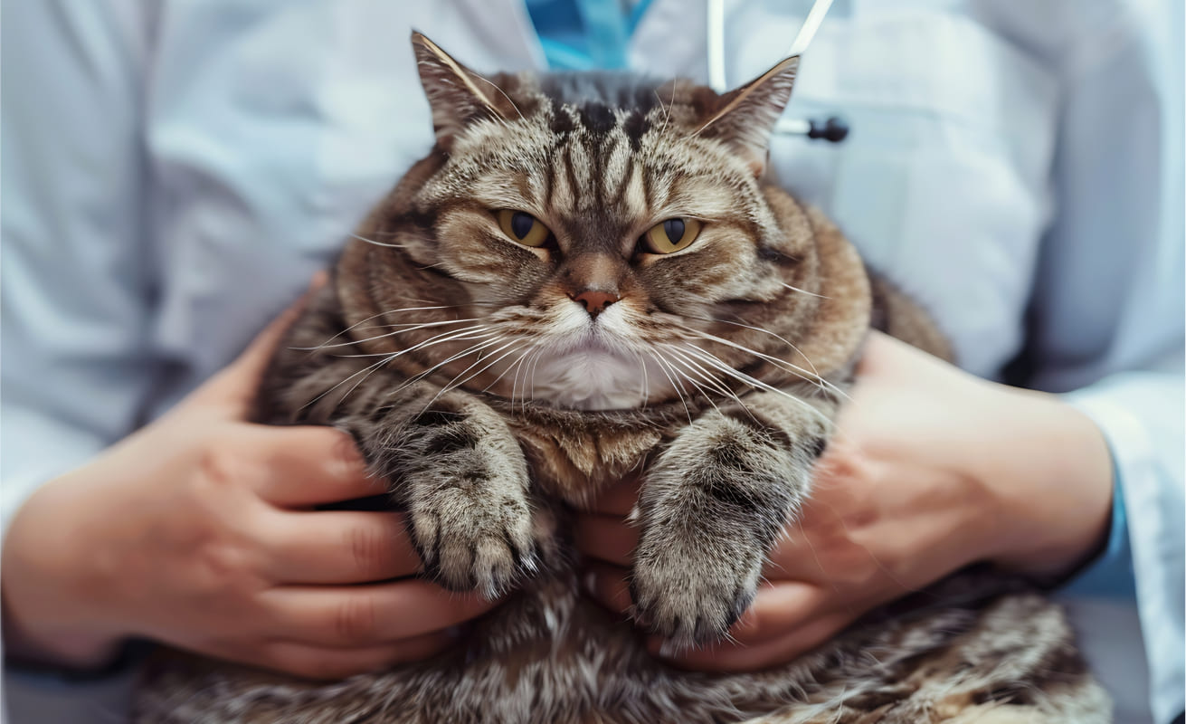 Katze frisst nicht mehr: Wann muss ich zum Tierarzt?